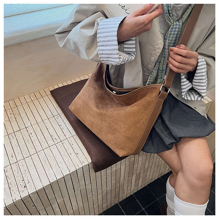 Korean Leopard Print Large Designer Bags Capacity Tote 2025 Autumn Winter New Simple Super Popular Matte Leather Single Shoulder Crossbody Bag