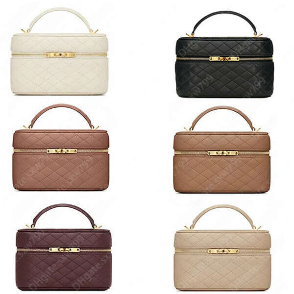 TOP Mirror Quality Ladies Fashion Casual Designe Lambskin Gaby Vanity Totes Shoulder Crossbody Top Handbag Bag 766731 Pouch Purse