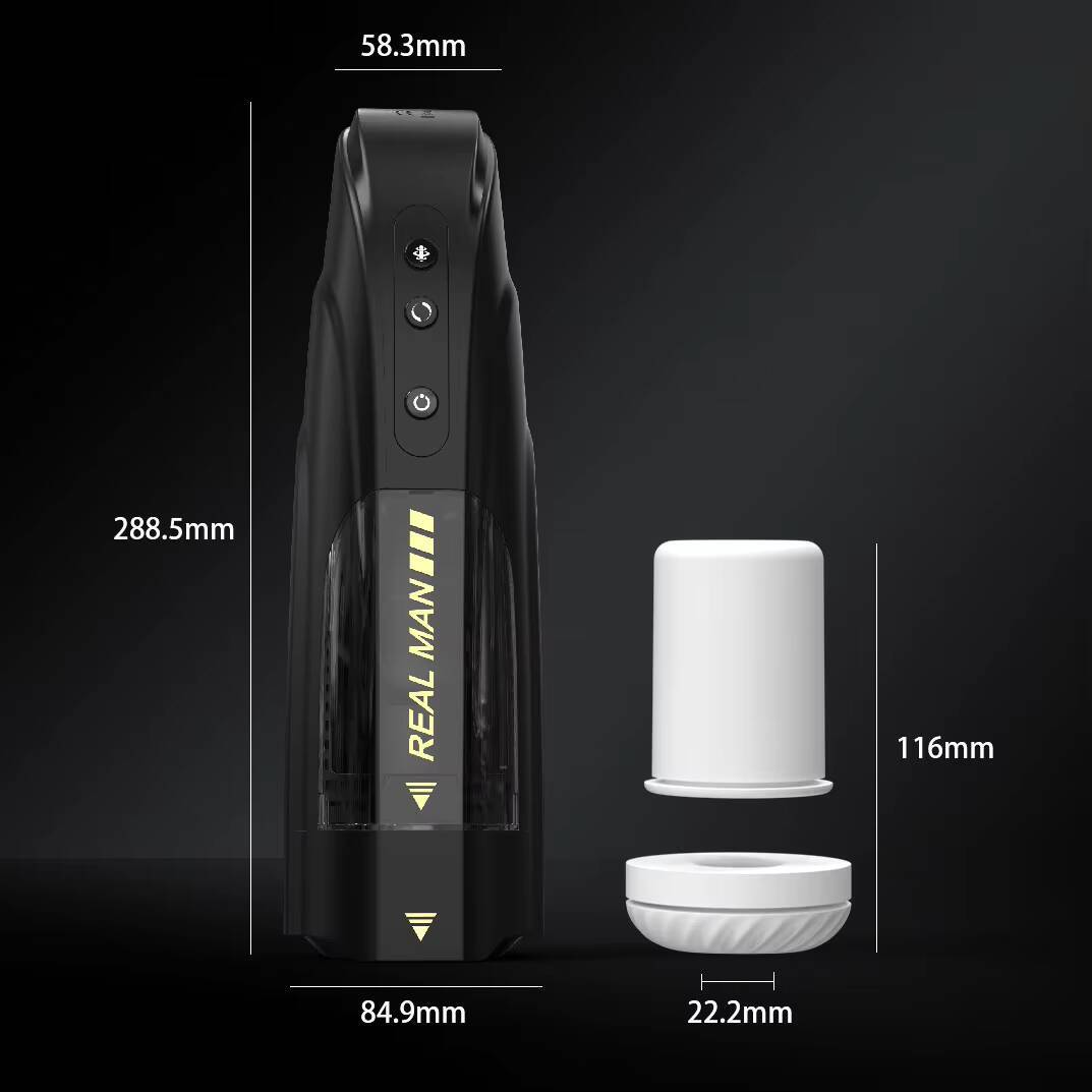 Intelligent Electric Masturbator for Men New Adult Toys with MultiSpeed Adjustment and Sucking Vibrator Features