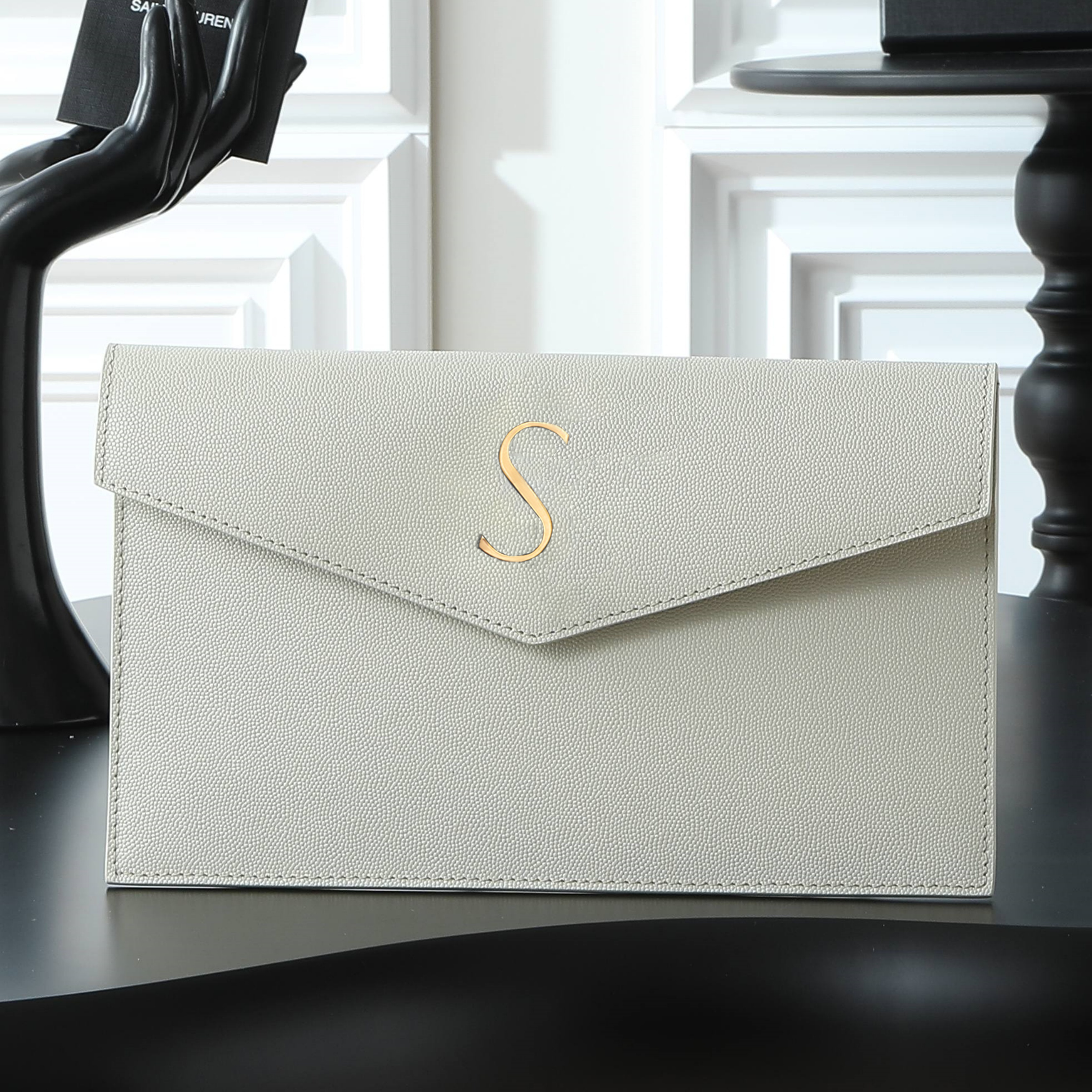 classic flap envelope Wallets UPTOWN Clutch Bags Luxury handbags crossbody Designer bags tote Womens mens crocodile leather Shoulder bag Evening Bags Purses