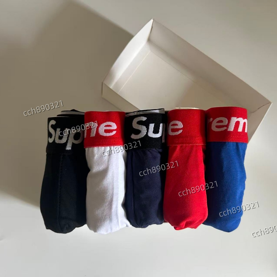 Men's underwear fashion designer quadrangle pants for both men and women, cotton breathable shorts, boxing underwear