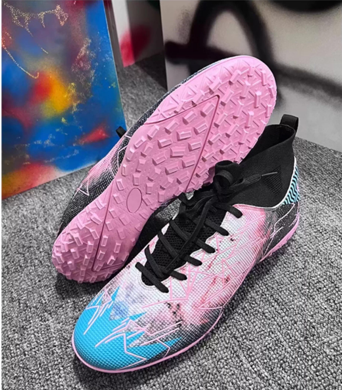 Jifffly Designer shoes Sports Shoes For Men 2025 New Adult Youth Competition Training FG Long Stud Luxury Sports sneakers For Both Men And Women