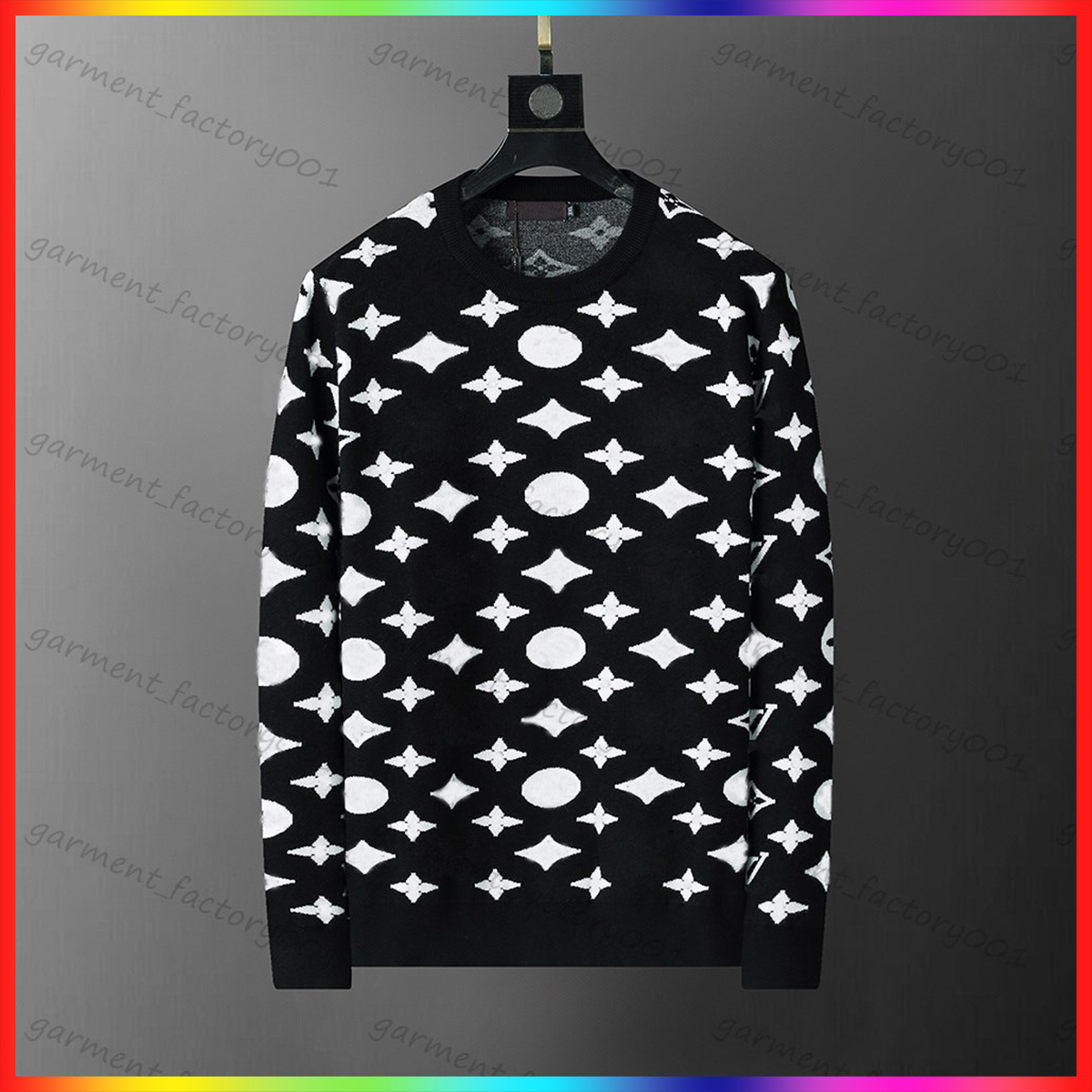 2025 Designer Sweaters Mens Crewneck Sweater Luxury Winter Soft Sweater Fashion Knitted Tracksuit Cotton Fabric Women's Autumn Winter Long Sleeve sweater coat 02