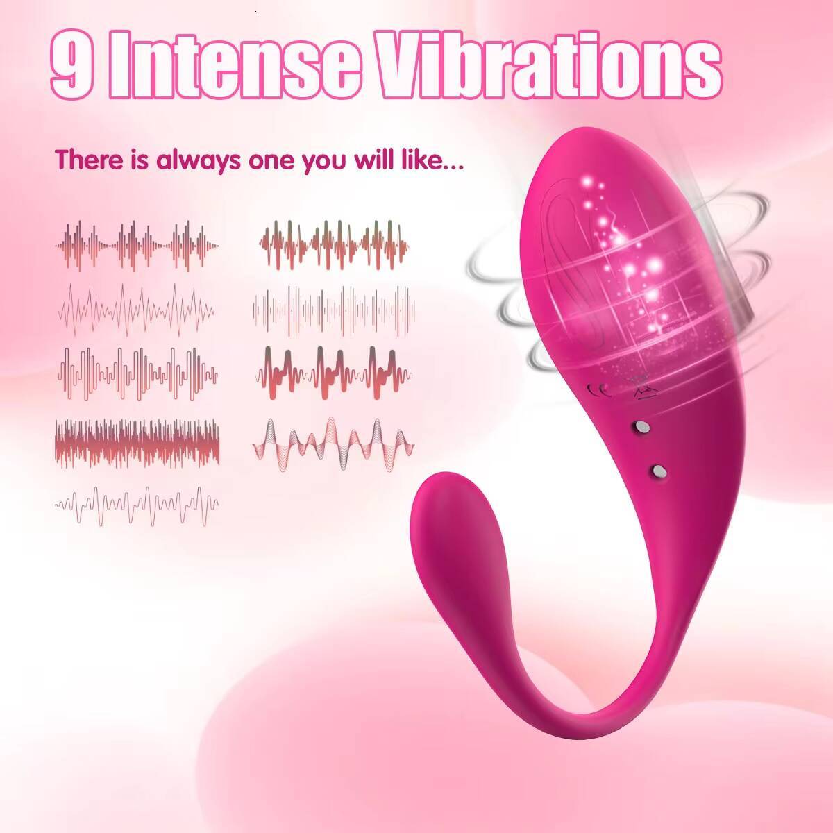 Factory Wholesale Sex Toy APP Vibrating Egg Wearable Vibrator Wireless Remote Control 12vibrate Sex Egg for Couples