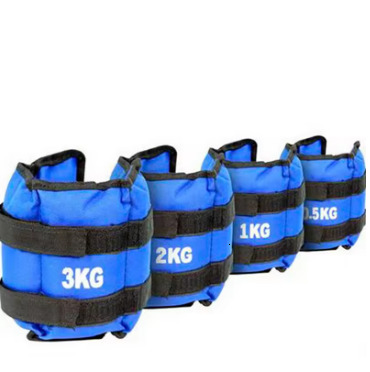 Factory wholesale fitness weight-bearing sandbags Oxford cloth leggings weight-bearing sand leggings sports iron sand river sand leggings sandbags