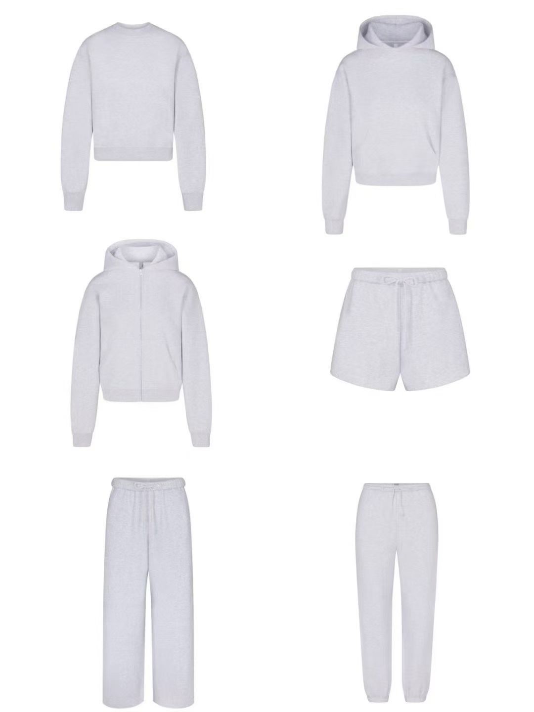 designer sweatshirt set ONLY ONE SET classic straight leg pant jogger short crewneck hoodie zip up hoodie for classic cusual comfy styles High Quality Size XS-L