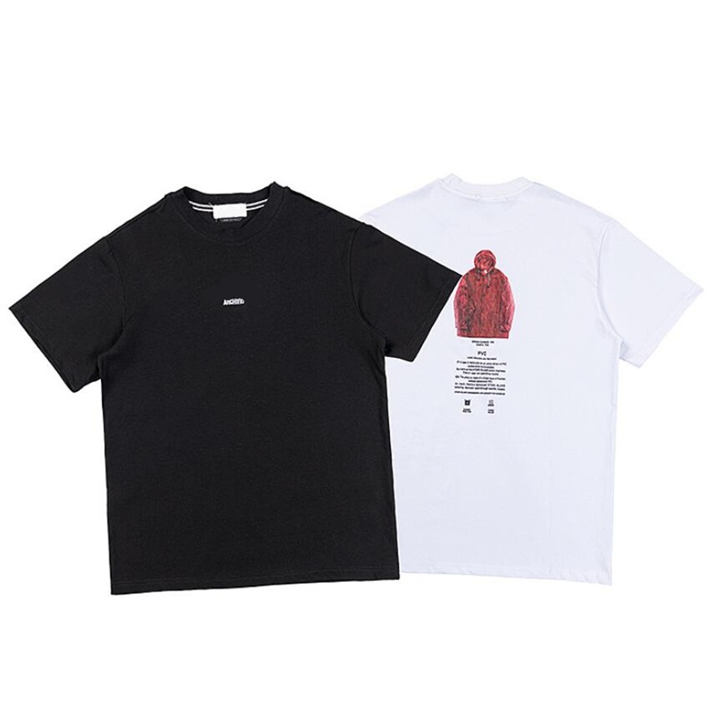 Casual cotton men t shirts outdoor T-shirts loose male tees fashion couple tees size M-XXL black white