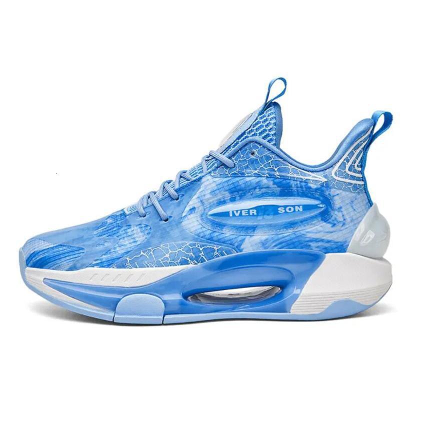 2025 Summer new trendy breathable sports shoes, anti-odor, anti-slip, wear-resistant, practical outdoor shock-absorbing basketball shoes