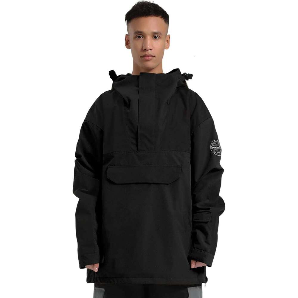 Snowboard Ski Pullover Coat Warm Waterproof Windproof Men's Snowboarding Jacket Winter Sports Freestyle ski jackets