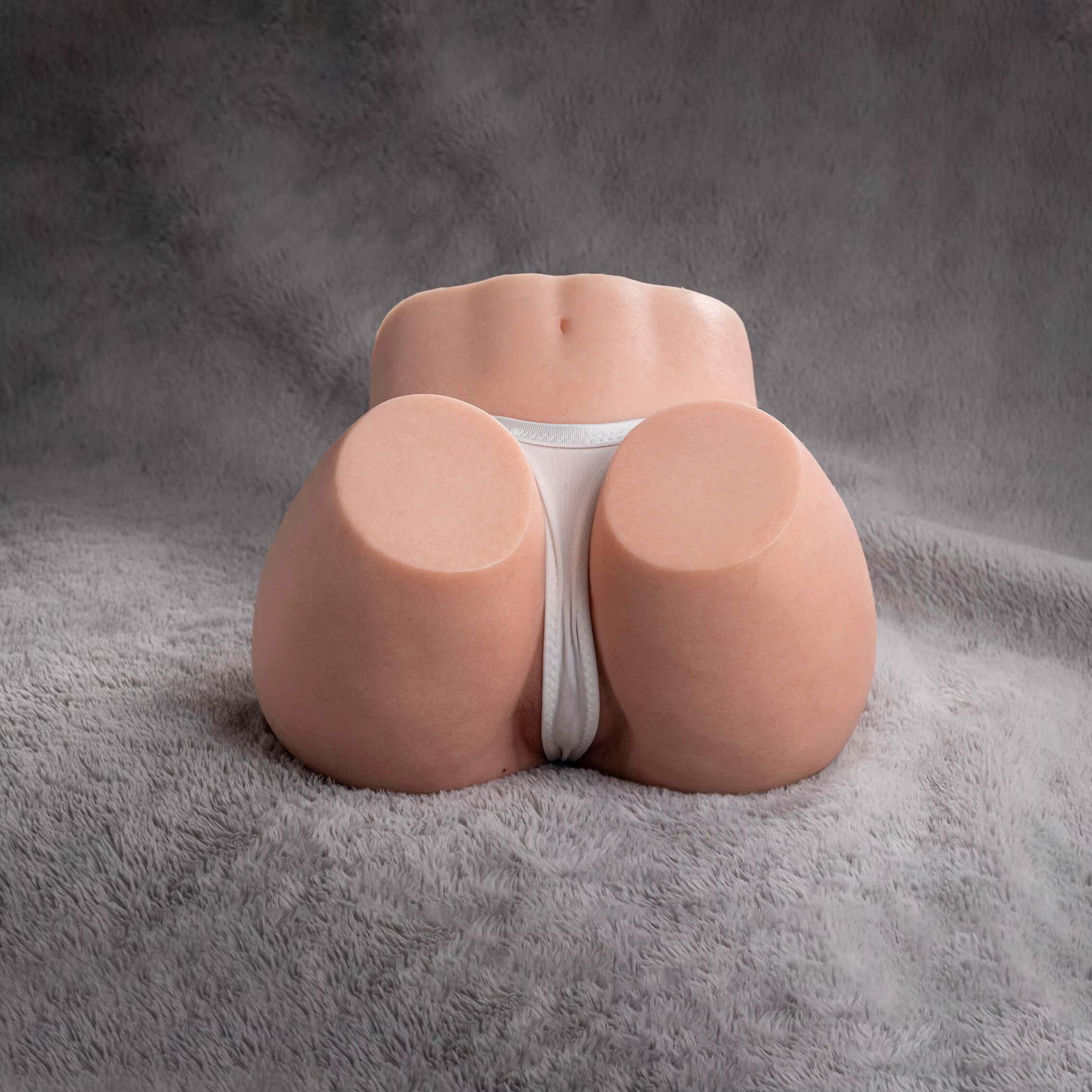 54kg Adult Products Producto Sexual Hot Selling Full Silicone Sex Dolls Pocket Pussy Sex Toy Box with Vagina and Anal for Men