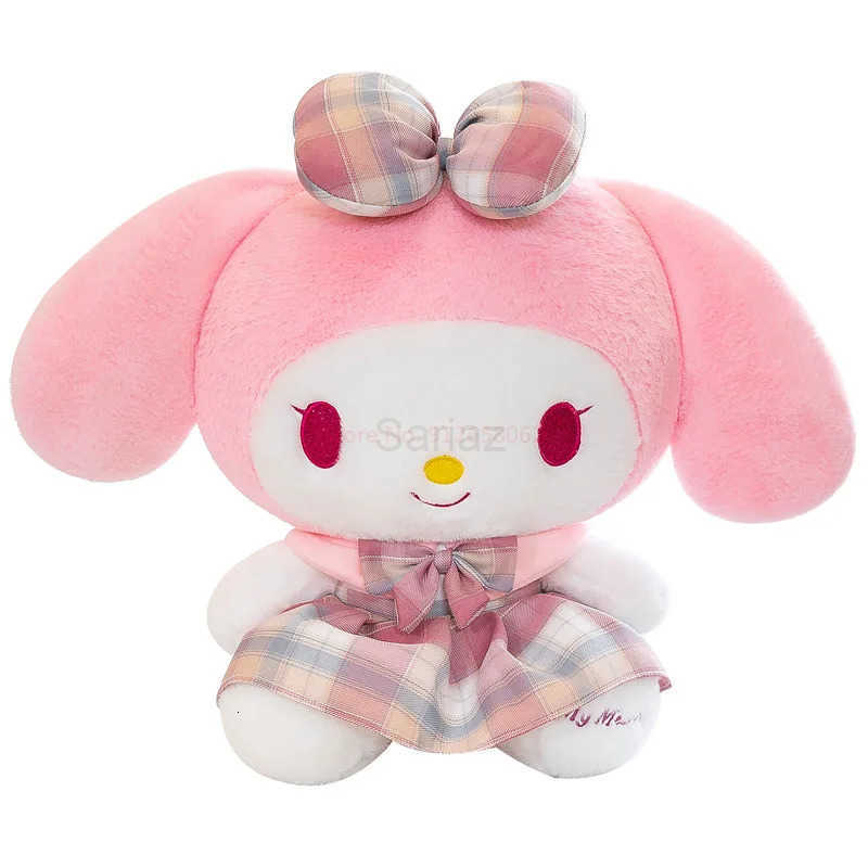 Sanrio Sanrio New Cherry Velvet Kuromi Plush Toy Large Scissors Machine Exchange Doll Gift Shop Supply Kuromi Plush Kawaii Pillow Toy L250929