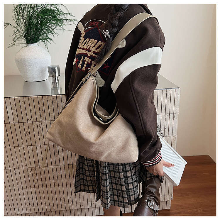 Korean Leopard Print Large Designer Bags Capacity Tote 2025 Autumn Winter New Simple Super Popular Matte Leather Single Shoulder Crossbody Bag