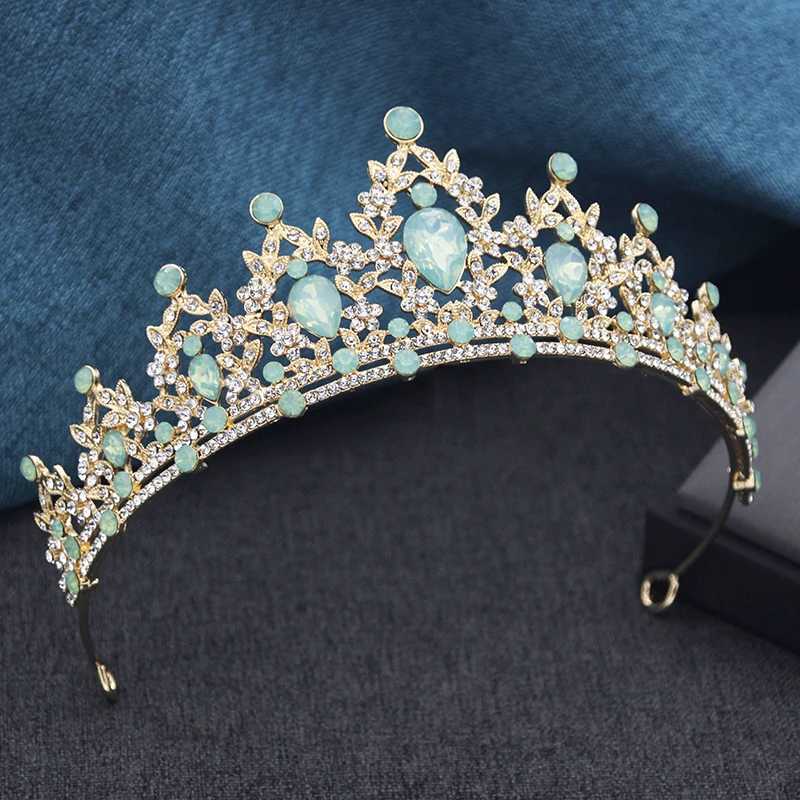 15 Colors Princess Crown Bridal Tiaras and Crowns for Girls Prom Birthday Wedding Hair Jewelry Party Head cessories L250928VMUR