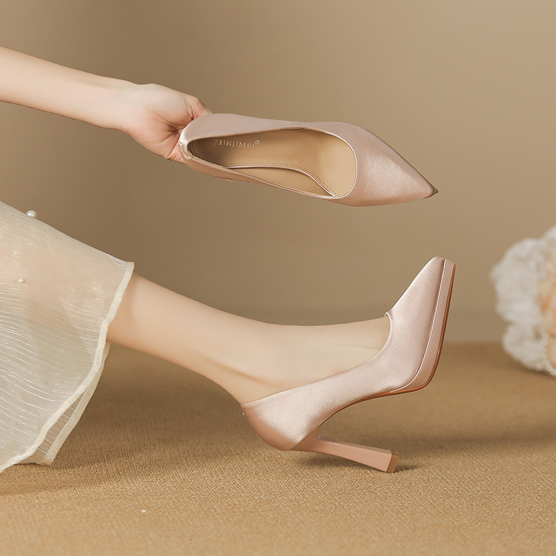 Ladies High Heels Platform Pumps Women Shoes Party Wedding Bride Block Heel Shoes Gold White Red Black Blue Heels Woman 210310