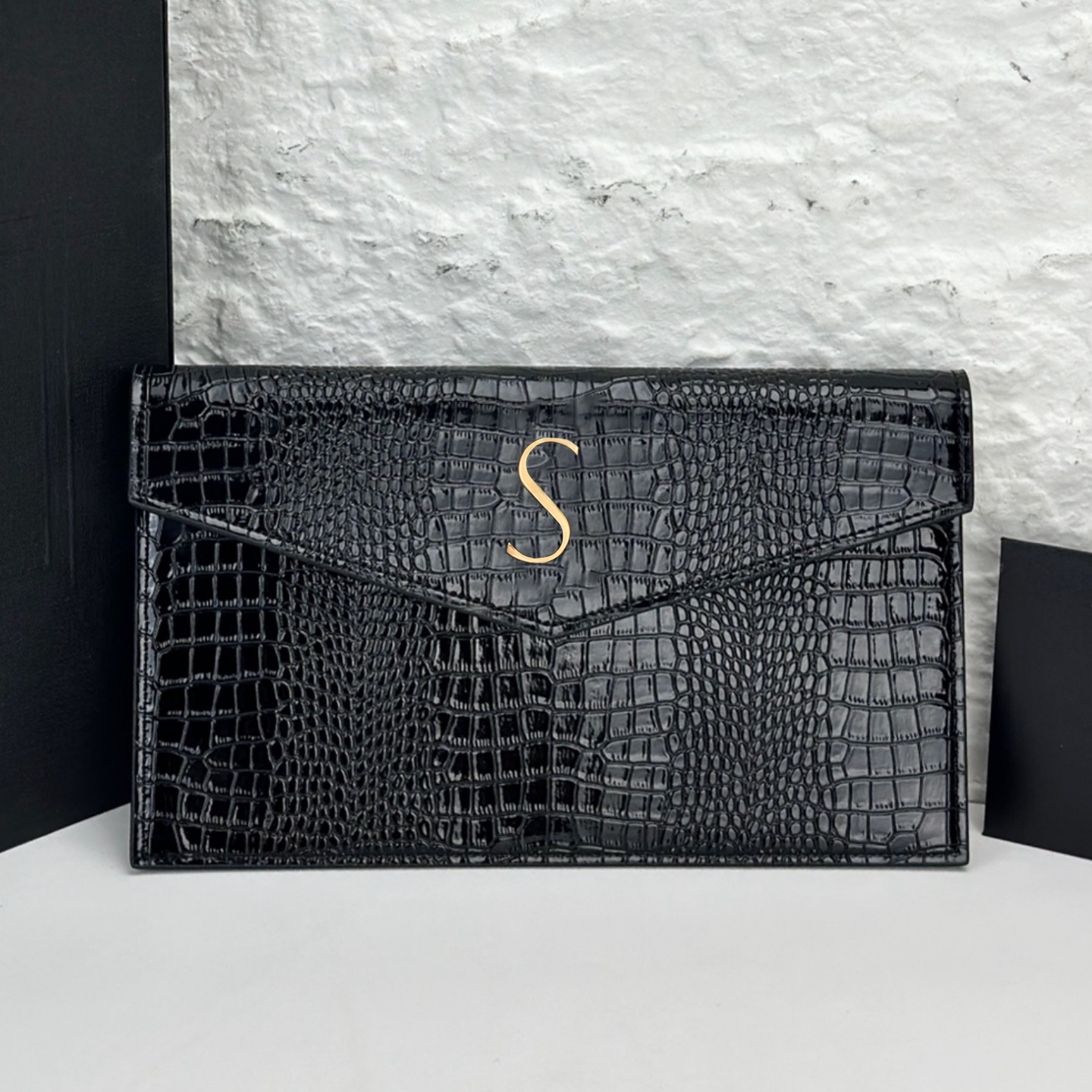 Designer bags Wallets Luxury handbags grain embossed leather UPTOWN Clutch Bags Womens mens crocodile crossbody envelope bag Shoulder tote bag Evening Bags Purses