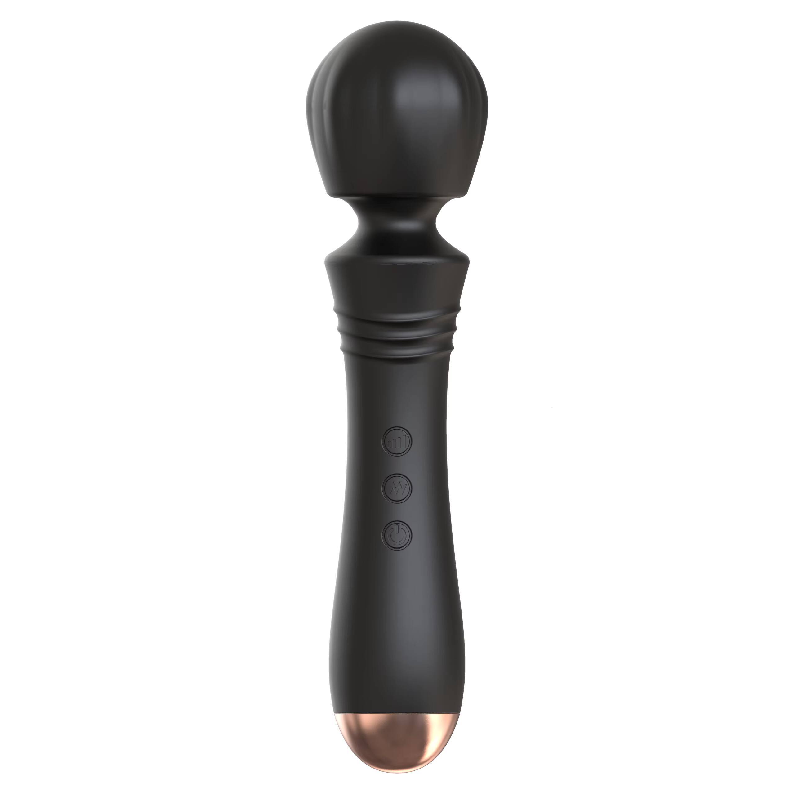 Wireless Av Vibrator Wand for Women Clitoris Stimulator Usb Rechargeable Massager Sex Toys for Man Women Adults