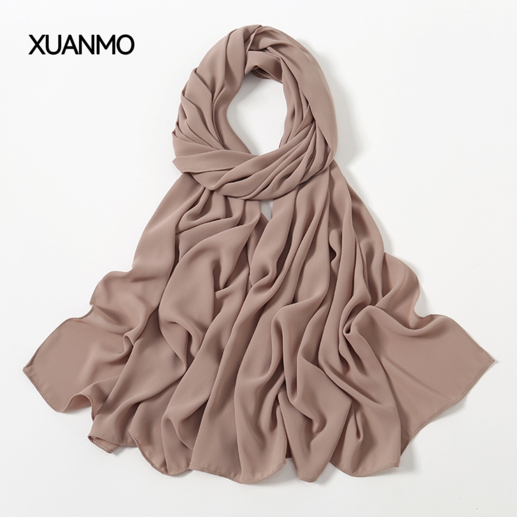 K1981 High-end solid color cashmere thick scarf, all-match warm neck scarf for autumn and winter, women's commuting daily fashion accessories, in