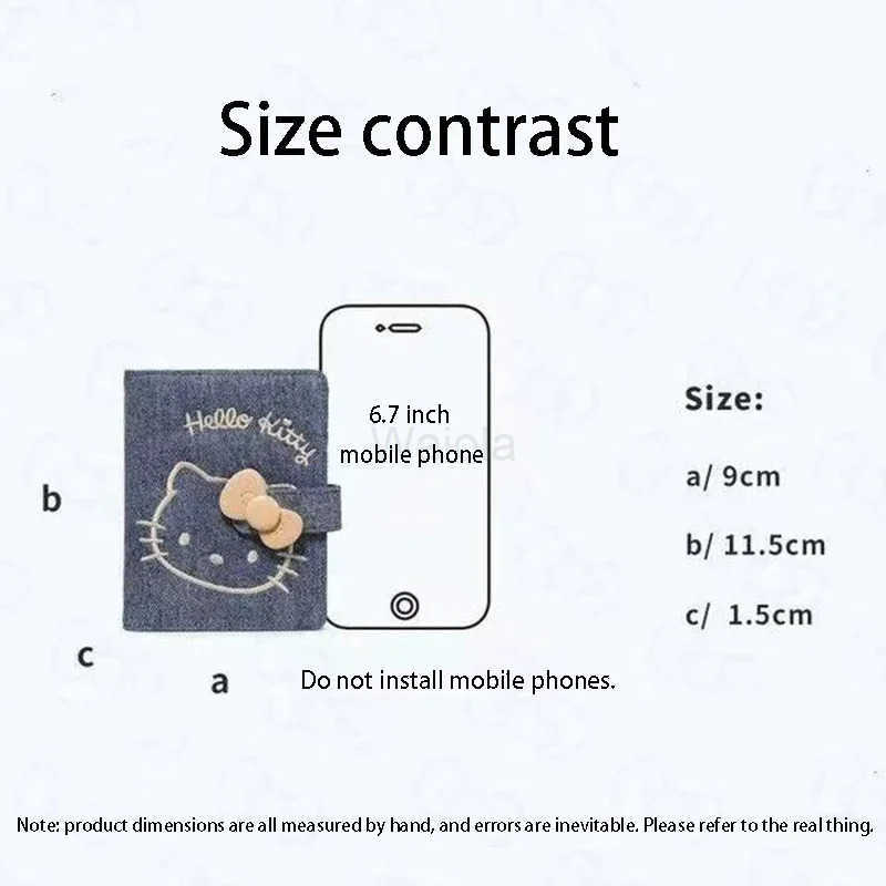 Sanrio Kawaii Hello Kitty Floral Embroidery Wallet Short Zip Purse Portable Storage Coin Bag Cute Cat Pattern Girls Women Gift Hot Sale L250929