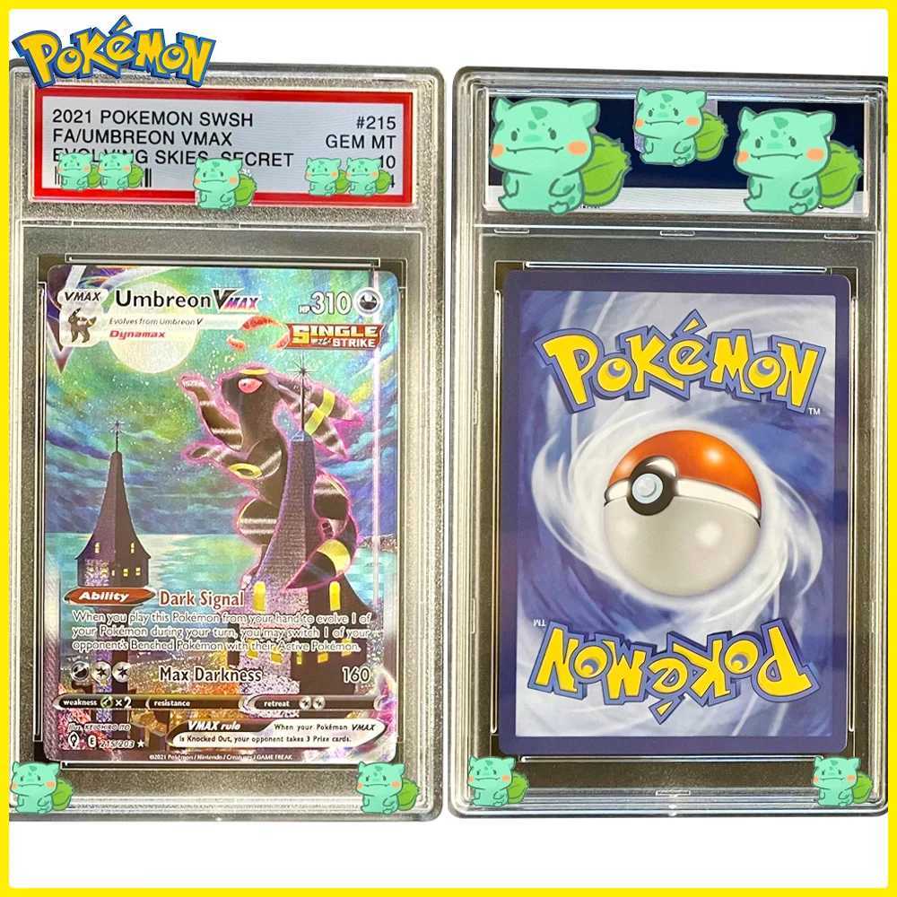 SWSH Anime Graded Collection Cards S6a Eevee Heroes GEM MT10Points English Label L250929ERQD