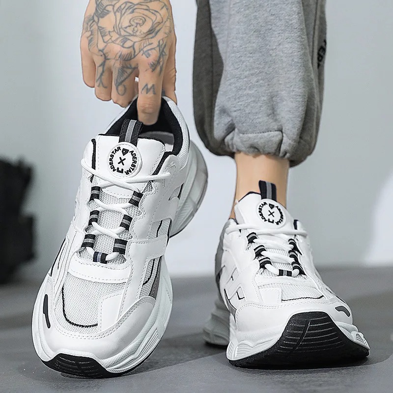 Casual Jogging Boots Enhanced Durability Meets Fresh Spring Style Sports Shoes Trend Versatile Casual Running Shoes Sneakers Stylish