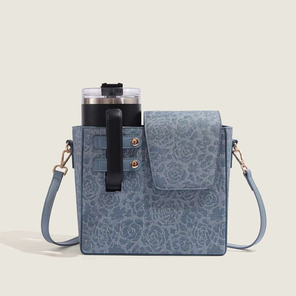 Outdoor Portable Crossbody Water Bottle Drink 2025 Multifunctional Universal Large Insulated Cup Protective Case Storage Bag