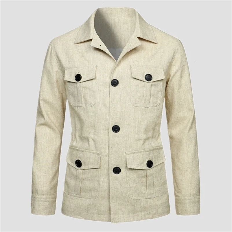 Mens Coats Safari J… - image