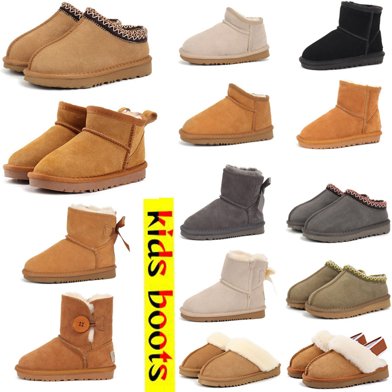2025 kids Boots kids shoes Knee Boots Ankle Boots boy and girls Snow Boots bow Flat Heel Teenagers children kids Solid brown black pink red Outdoor Recreation eur 21-35