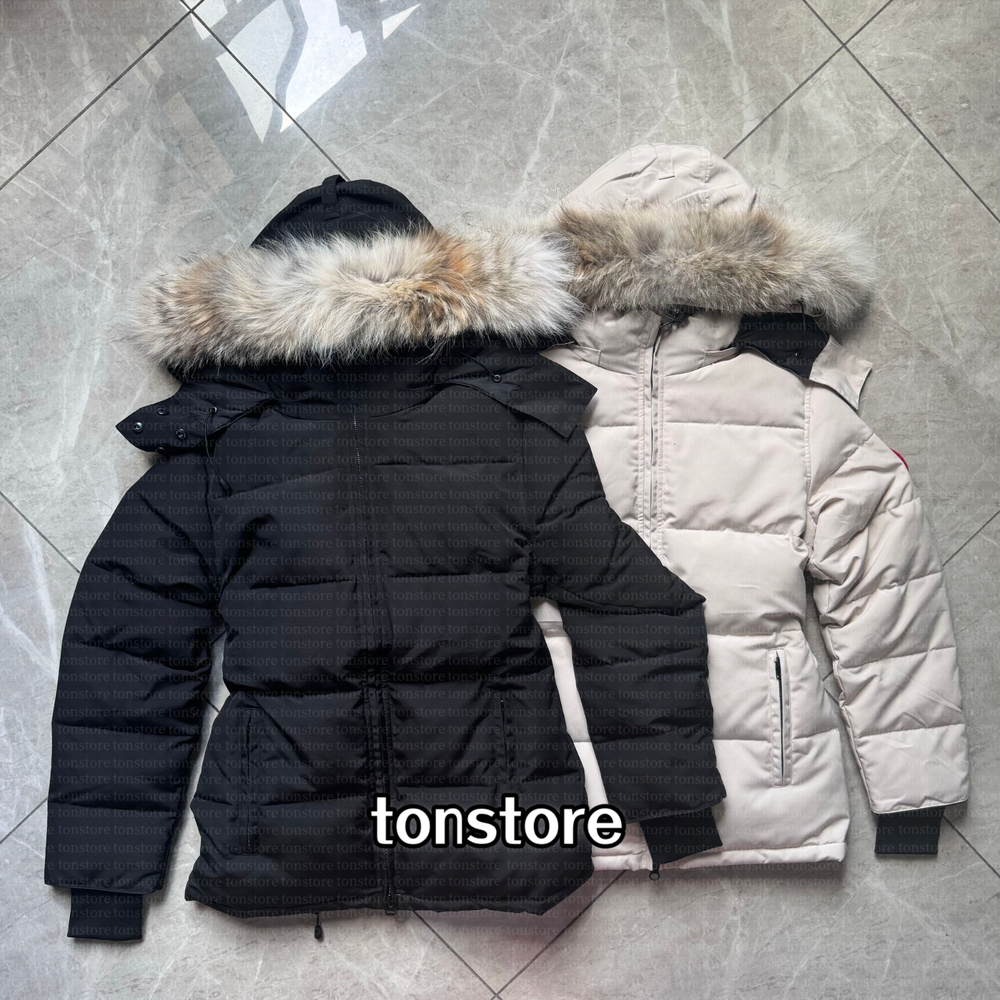 Designer Coat Puffer canada Jackets goosse coats Womens down Jacket Winter Parka Coat Real Wolf Fur Outdoor Wyndham Windbreaker Outerwear Luxury down jacket XS-XL