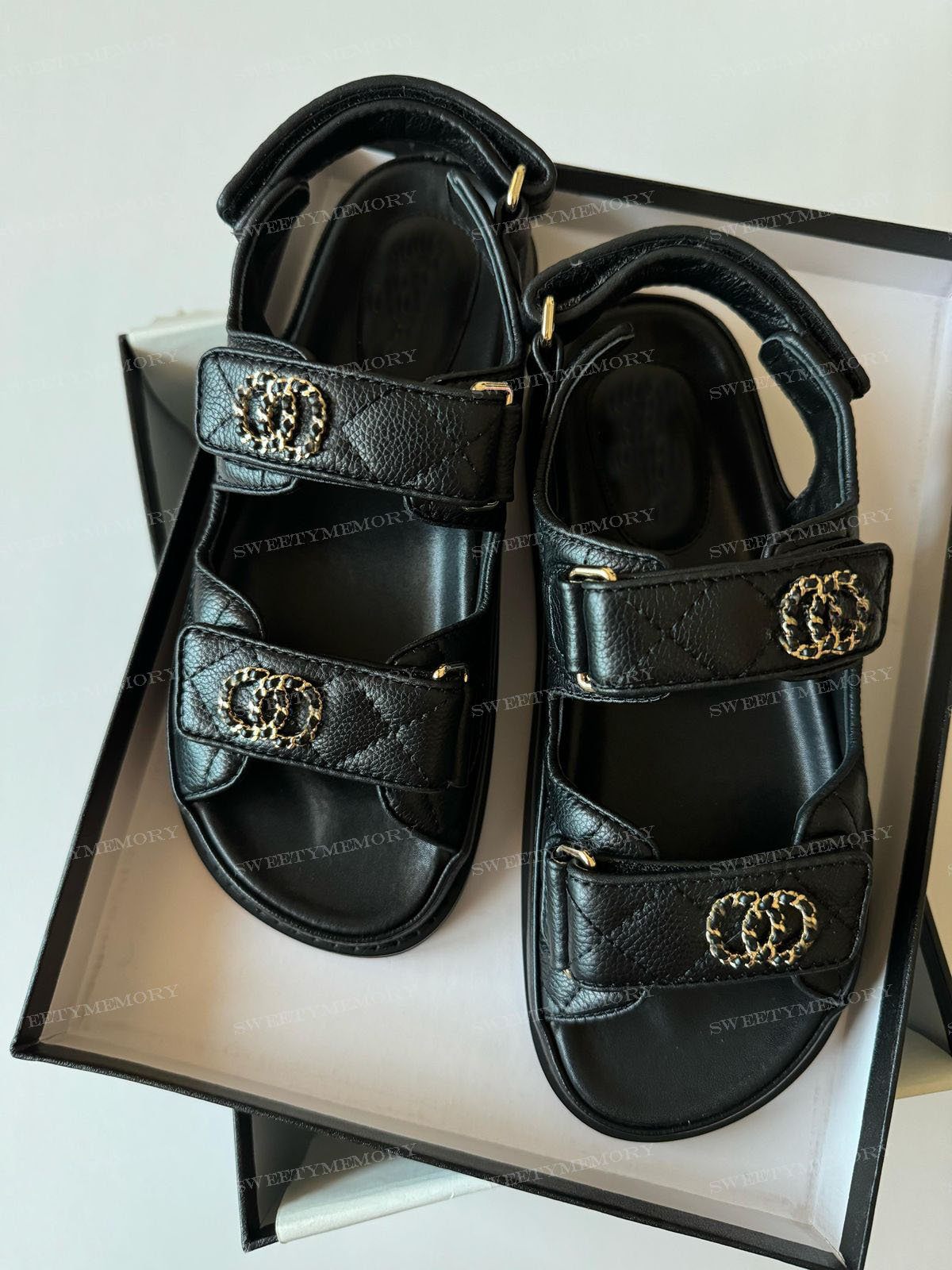 Designer sandals womens sandals dad sandals Genuine leather slippers slides beach sandals summer strap luxury sandals Top quality sandal fashion shoes size 35-42