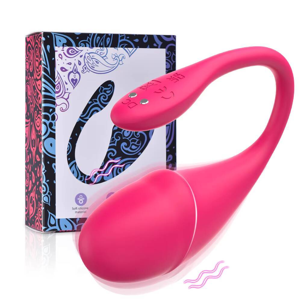 Little Dolphin 9Frequency APP Remote Control Female Wearable Vibrator Adult Sex Toys Wholesale Body Massager Masturbators