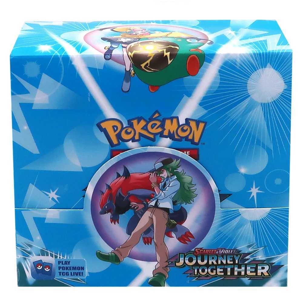 324Pcsbox Sun Moon Ultra Prism 36 Pack Booster Box Card Game Collecting Toys Board Game Chilling Reign L250929CIVR