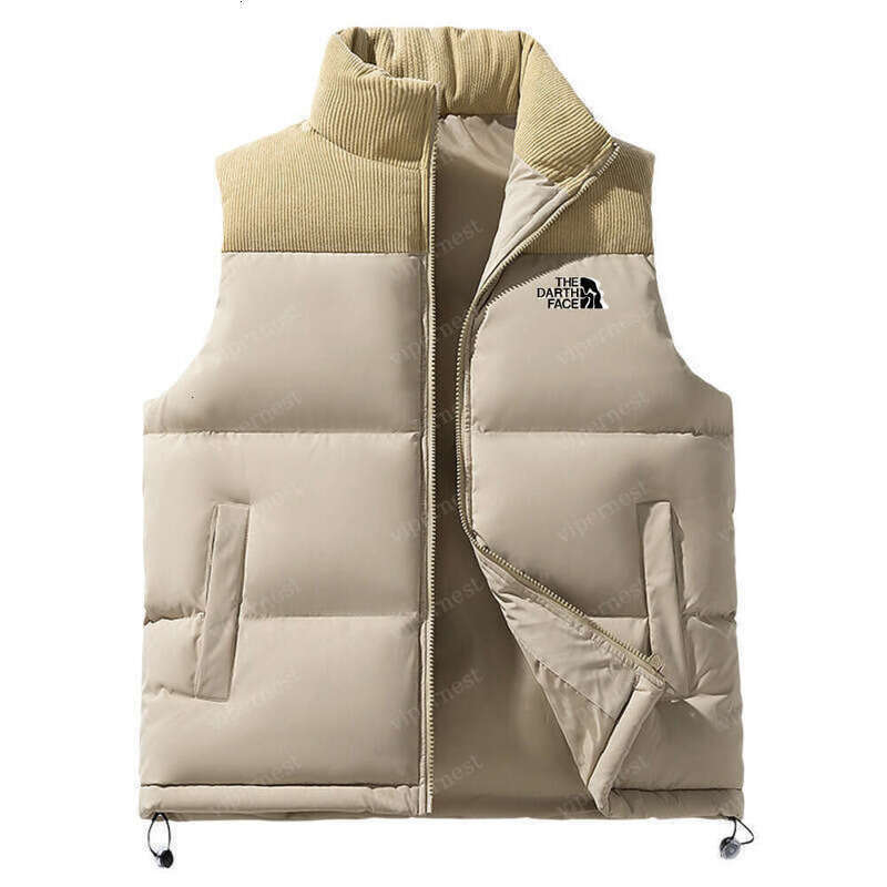 Mens Vests Designer Puffer Vest Men Down Vests Winter Body Warmer Gilet Puffer Vest Gillet Jacket Designer Waistcoat Couple Bodywarmer Jacket Sleeveless Warm Th