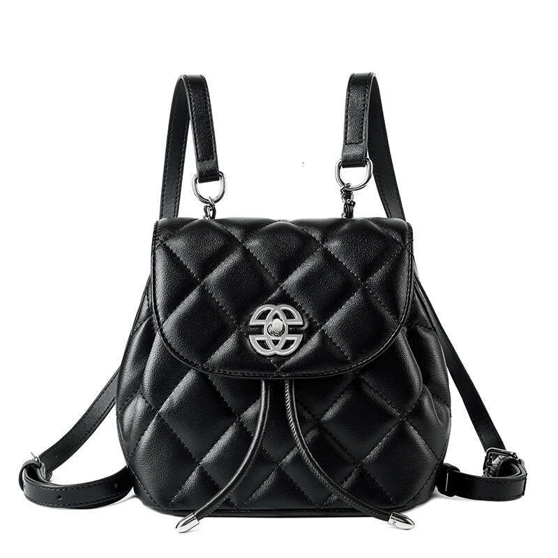 Luxury bag Korean Niche Genuine Leather for Women New Fashion Backpack with Design Sense Large Capacity Bag