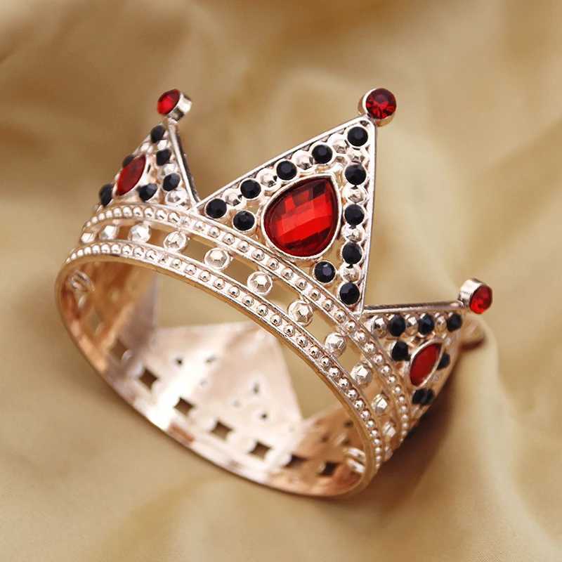 Vintage Small Tiaras Doll Diadem Girls Birthday Party Prom Wedding Head Jewelry Cake Crown Topper Decoration L2509282RE3