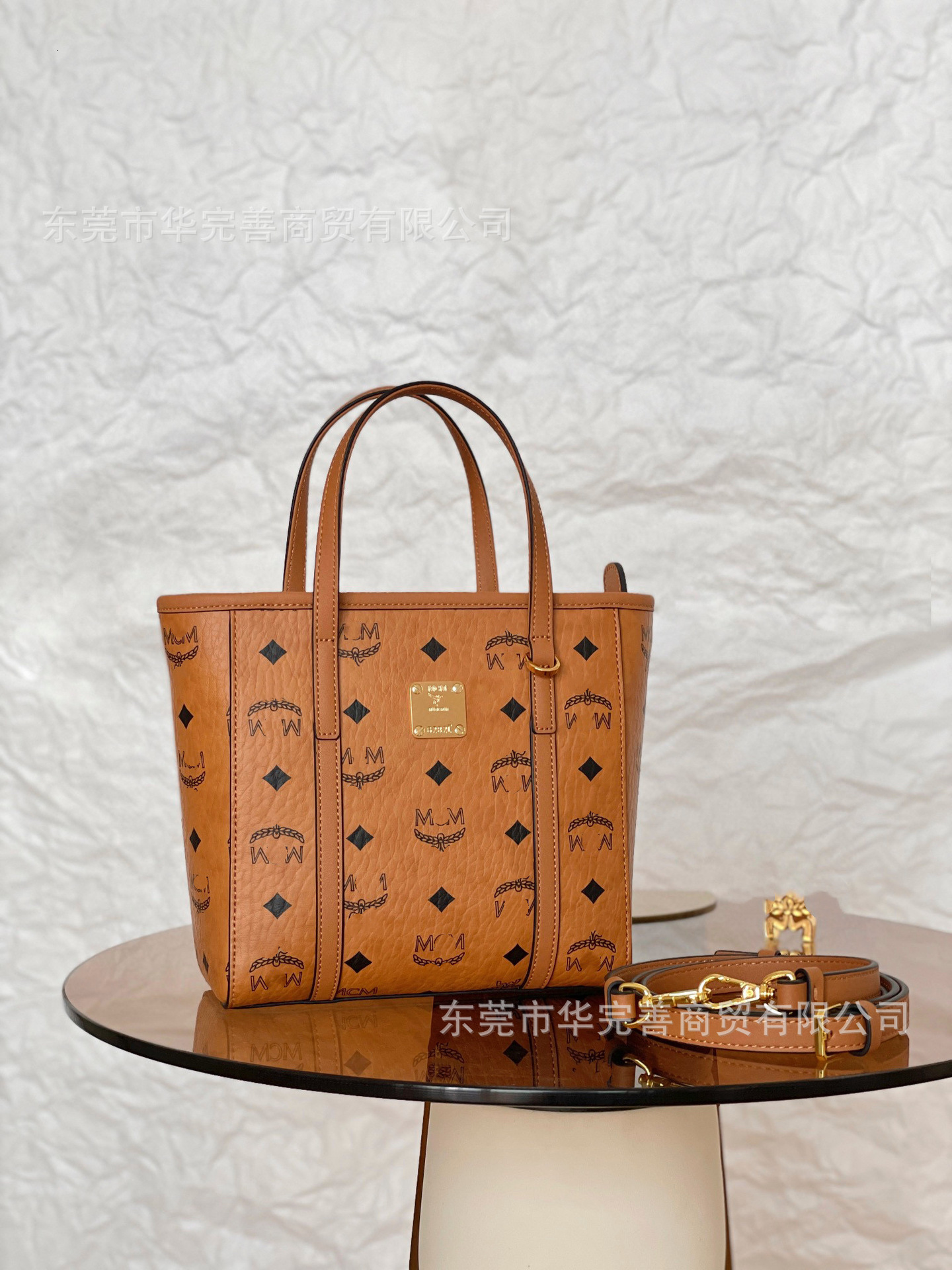 Classic luxury leather wallet retro mini M vegetable basket C handbag M small tote bag versatile commuting single shoulder crossbody bucket women'