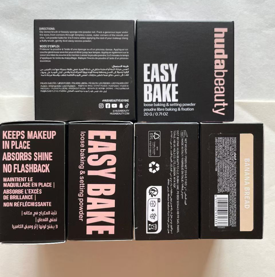 Easy Bake Loose Powder 20g Pound Cake Cherry Blossom Baking Setting Powder Oil Control Concealer That Lasts And Does Not Come Off Nude Setting Powder
