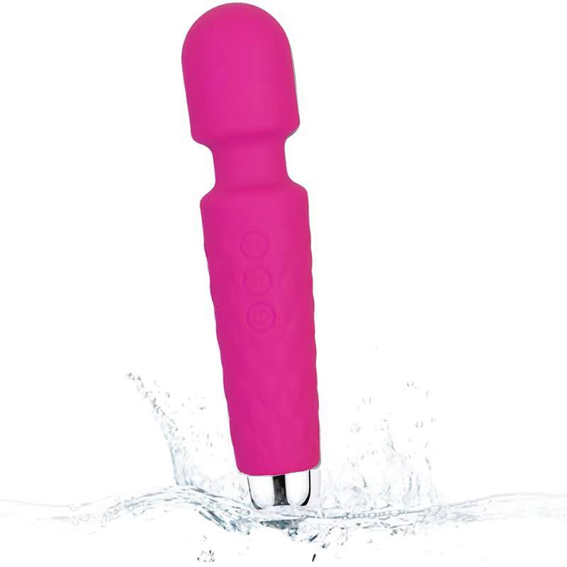 Mini Massage Wand Clitoral Stimulator G Spot Vibrating Sex Toy 10 Vibrator Speeds Massager Av Wand Dildo Vibrating
