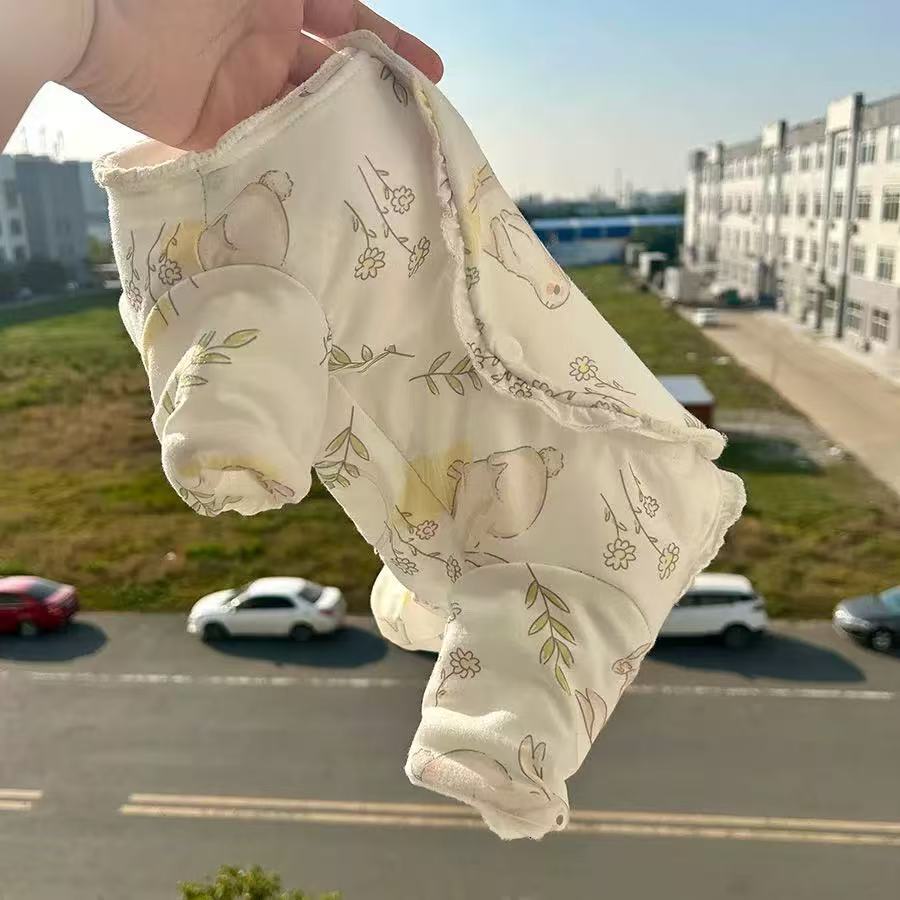 T1368 Checkerboard Plush Clothes Golden Labrador Golden Retriever Handsome Thickening Warm Lambswool Border Collie