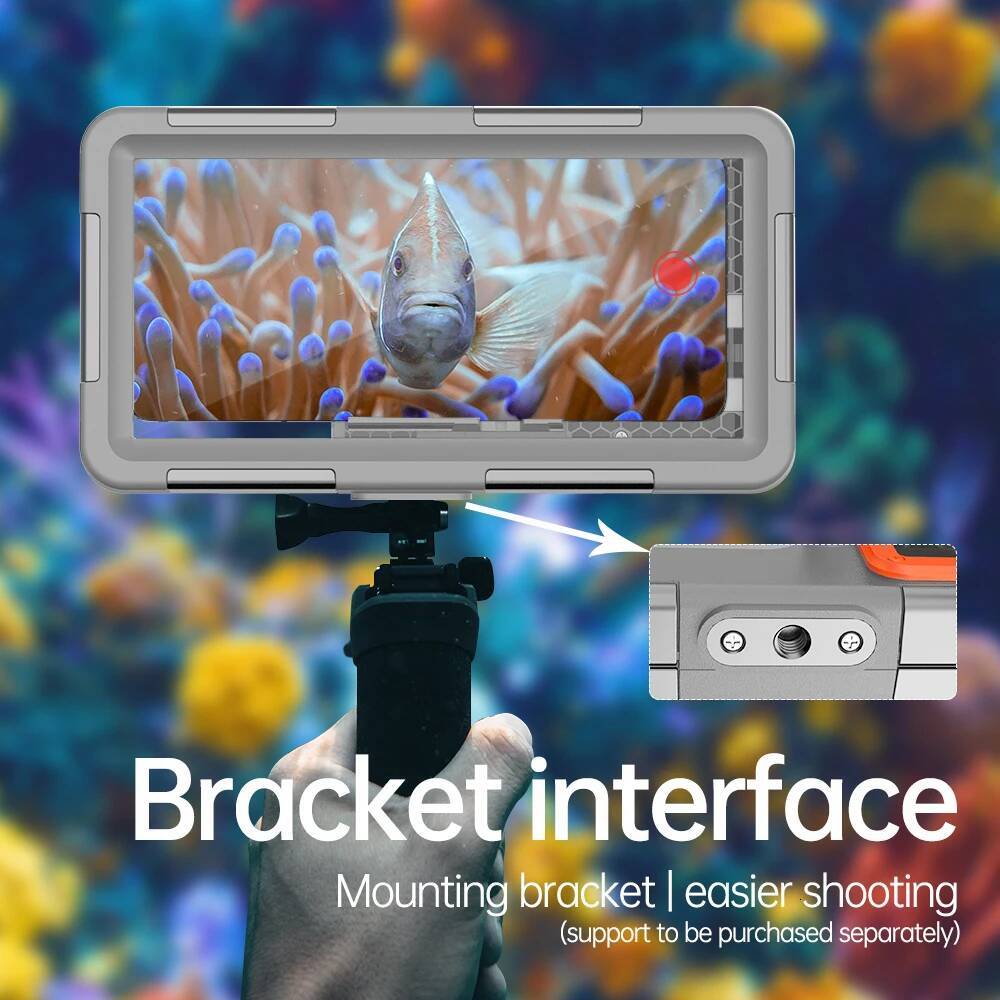 Professional Diving Phone Case iPhone 15 14 13 12 Pro Max Underwater Taking Waterproof Cases Cover For SamsungS22 S23 Huawei