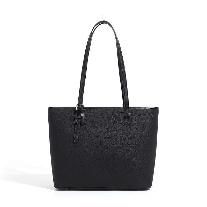 Luxury bag Large Capacity Tote for Women Genuine Leather Spring Summer New Style High end Niche Shoulder Bag Fashionable Versatile Bucket