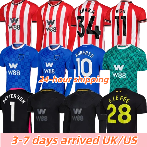 24 25 26 sunderland Soccer JerseyS Home away third 2025 RED BLACK KIDS s STEWART SIMMS ROBERTS AMAD CLARKE Diarra 19 EMBLETON E NIEN Football Shirt SEWS PROMOTED