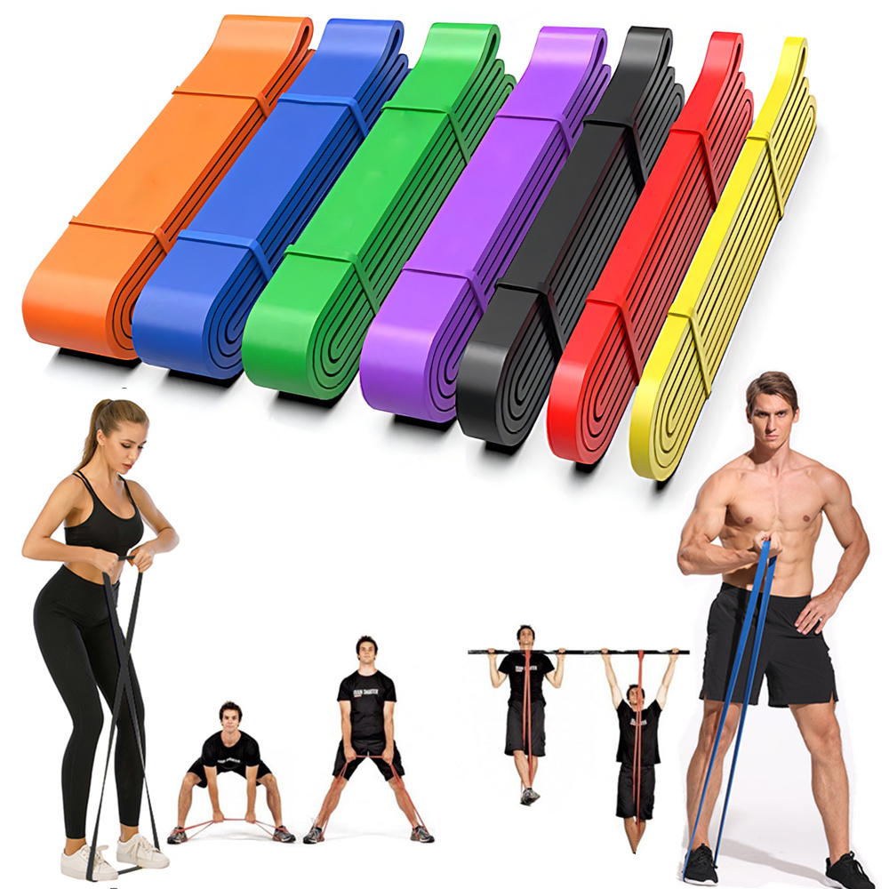 Stretch Resistance Band Exercise Expander Elastic Fitness Bands Pull Up Assist Bands for Training Pilates Home Gym Workout