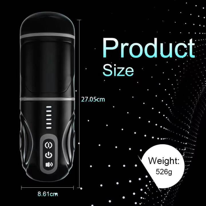 High Quality Automatic Masturbator Male Masturbation Device Sucking Rotating Male Penis Sex Toys