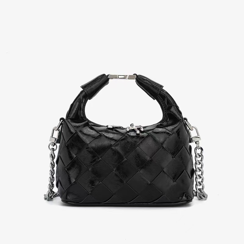 Shoulder Bag Women 2024: Leather Crossbody Handbag Tote Purses Triple Sier 5927