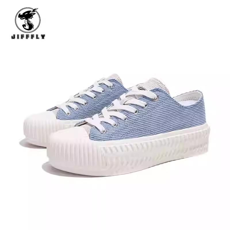 Jifffly Designer's New Summer Women's Retro Cookie Shoes Student Versatile Luxury Shoes Sports Shoes Low-top Hong Kong-style Canvas Shoes