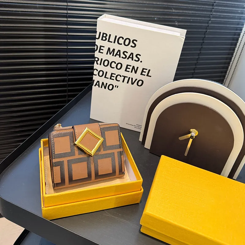 Designer Purse Wallet Women Long Clutch Vintage Luxury Designer Full Wallet Womens Zippy Organizer Bag Credit Card Holder Purse Pouch Designer Folding Wallet