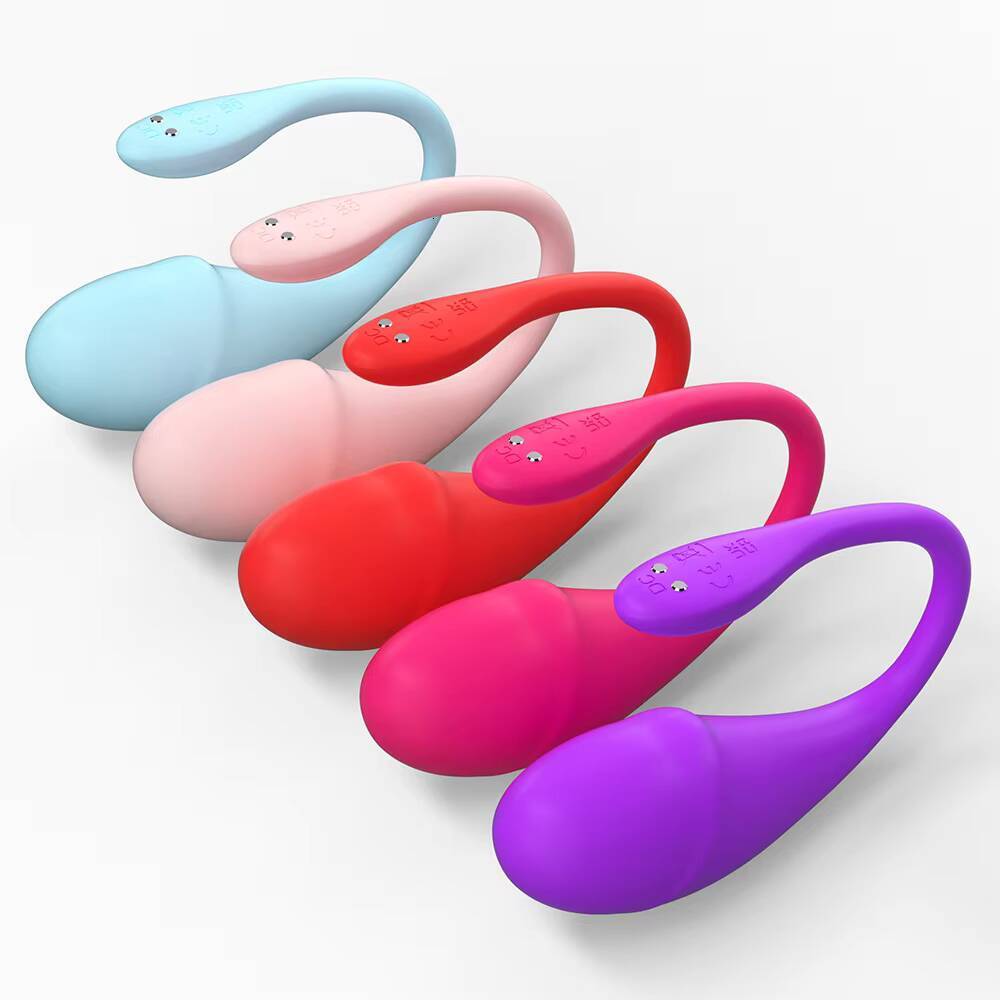 Little Dolphin 9Frequency APP Remote Control Female Wearable Vibrator Adult Sex Toys Wholesale Body Massager Masturbators