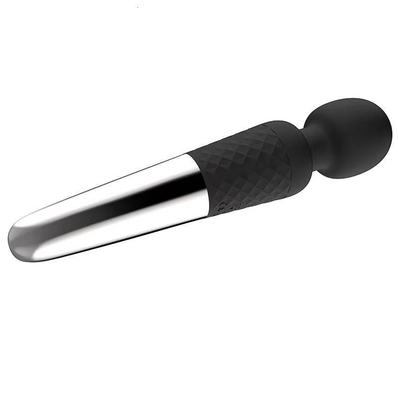 Female Body Dildo Clitoris Stimulating Massage Vibrator and Back Pain Relief Sex Toys with Vibrating Wand Her Pleasure