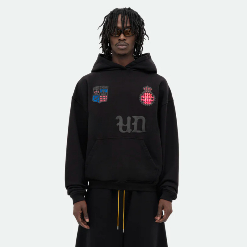 Men's Plus Size Hoodies Sweaters Black Print 2026ss