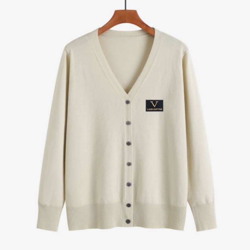 2025 Luxury Designer Womens Sweaters Cardigan Knitting Fashion High End Jacquard Sweater Autumn Winter Letter Brand Logo Knitwear High Quality Women's Top M-3XL